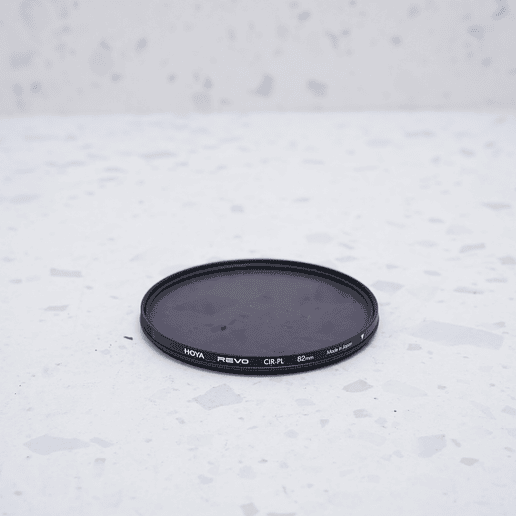 Filtro Polarizador Circular Hoya Revo CIR-PL 82mm - USADO 1