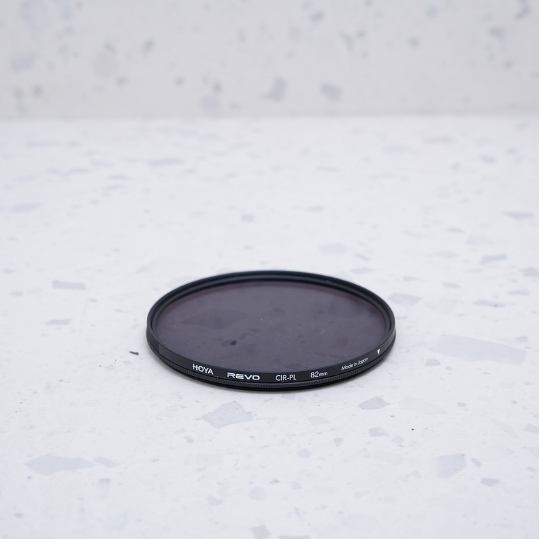 Filtro Polarizador Circular Hoya Revo CIR-PL 82mm - USADO 1
