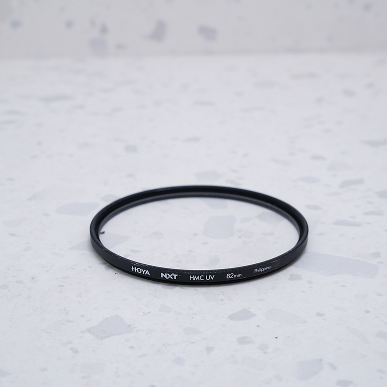 Filtro Hoya NXT HMC UV 82mm - USADO 1
