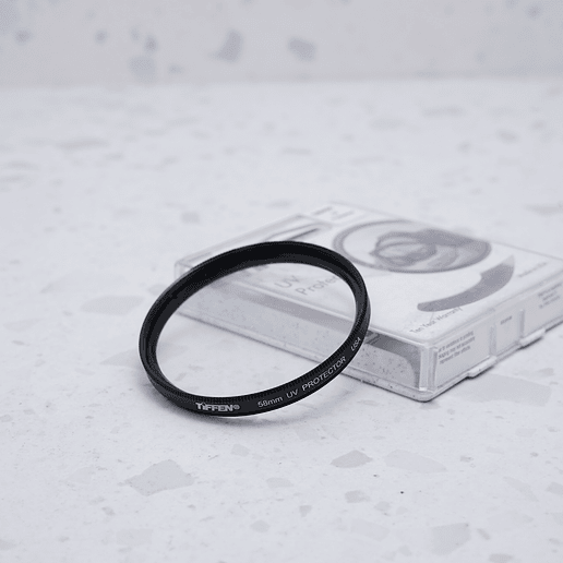 Filtro Tiffen UV Protector 58mm - USADO 1