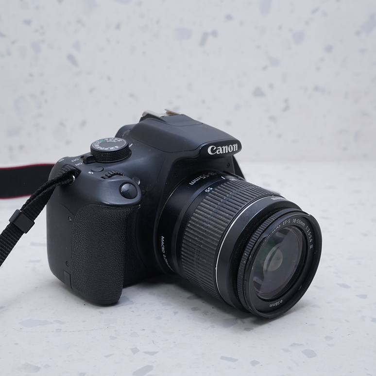 Kit Canon Rebel T5 con lentes de 18-55mm y 75-300mm - USADO 3