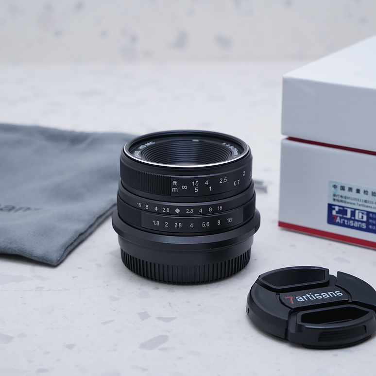 7Artisans de 25mm f/1.8 Para Fujifilm X - USADO 2