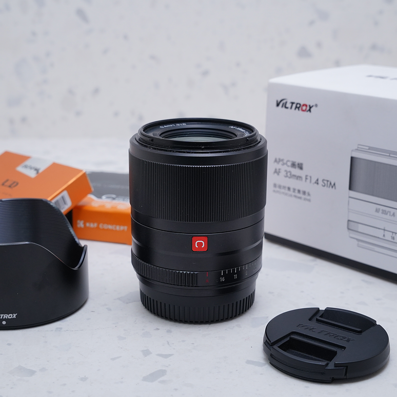 Viltrox AF 33mm f/1.4 XF para FUJIFILM X - USADO 4