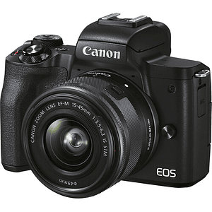 Canon M50 MARK II con Lente 15-45 Kit - USADO