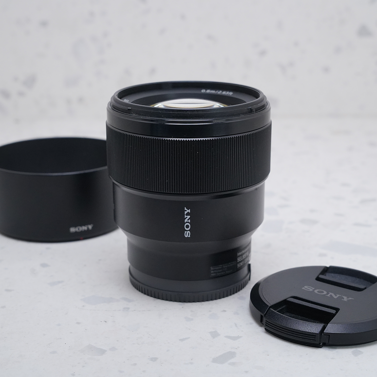 Sony FE 85mm f/1.8 - USADO 3