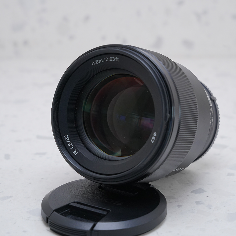 Sony FE 85mm f/1.8 - USADO 5