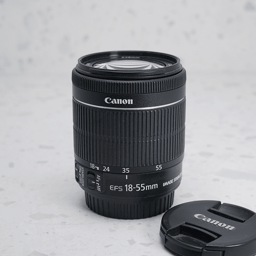 Canon EF-S 18-55mm f/3.5-5.6 - USADO 2