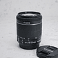Canon EF-S 18-55mm f/3.5-5.6 - USADO - Miniatura 2
