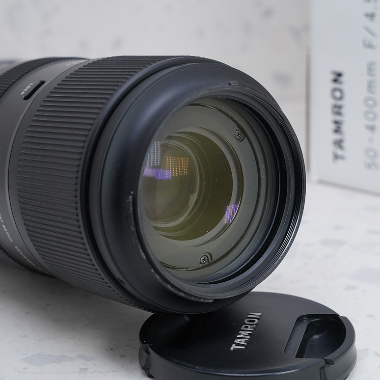 Tamron 50-400mm f/4.5-6.3 Di III VC VXD (Sony E) - USADO 4