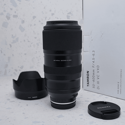 Tamron 50-400mm f/4.5-6.3 Di III VC VXD (Sony E) - USADO 3