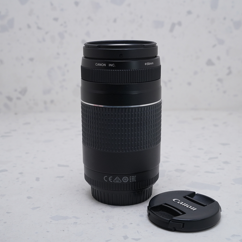 Canon EF 75-300mm f4-5.6 III - USADO 2