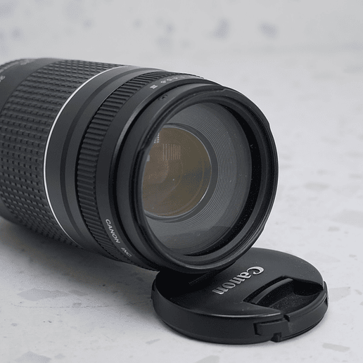 Canon EF 75-300mm f4-5.6 III - USADO 4