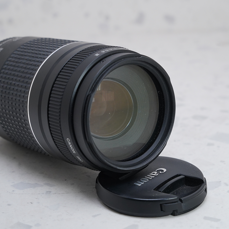 Canon EF 75-300mm f4-5.6 III - USADO 4