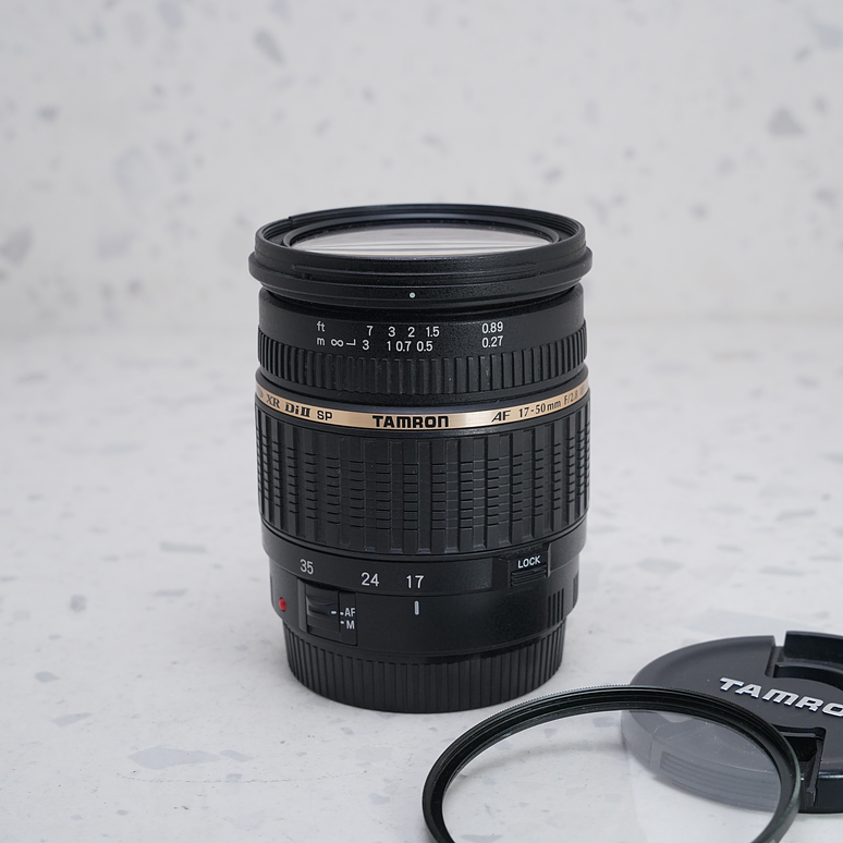 Tamron 17-50mm f/2.8 XR Di II LD EF - USADO 2