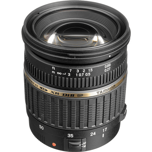 Tamron 17-50mm f/2.8 XR Di II LD EF - USADO 1