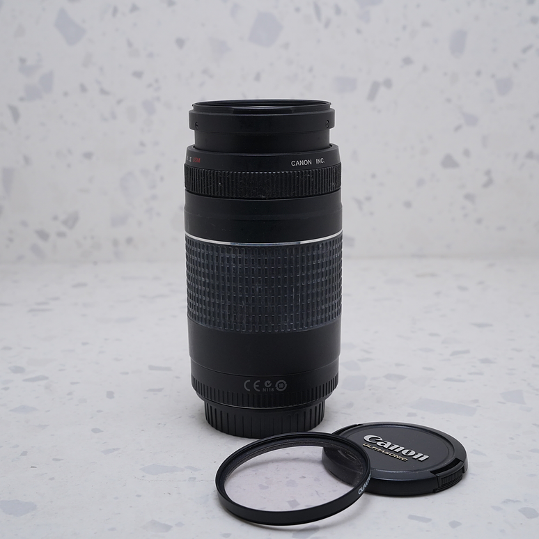 Canon EF 75-300mm f/4-5.6 III - USADO 3