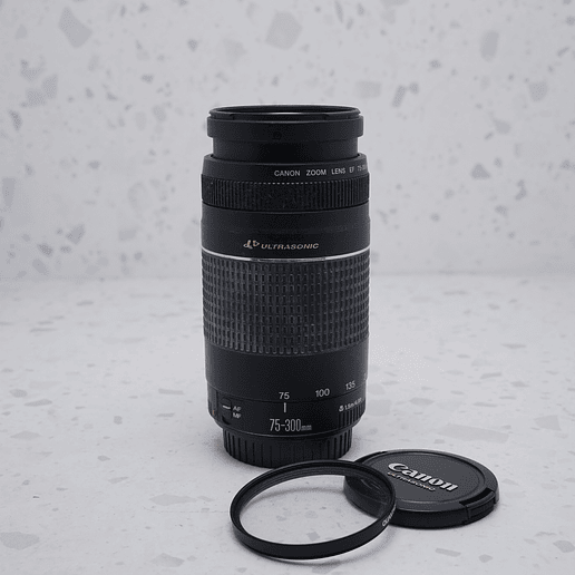 Canon EF 75-300mm f/4-5.6 III - USADO 2