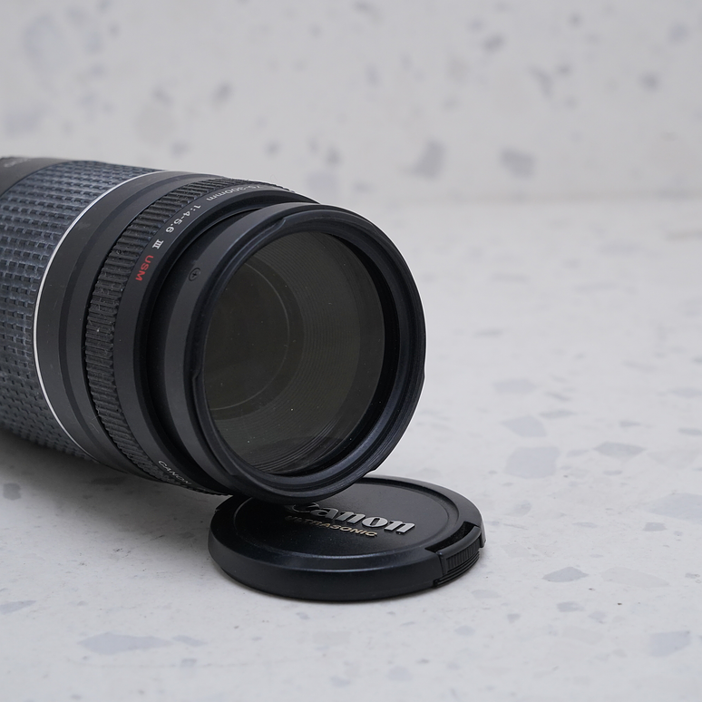 Canon EF 75-300mm f/4-5.6 III - USADO 4