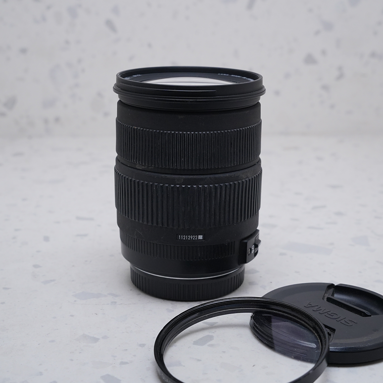 Sigma 18-200mm f/3.5-6.3 DC OS para Canon EF 3