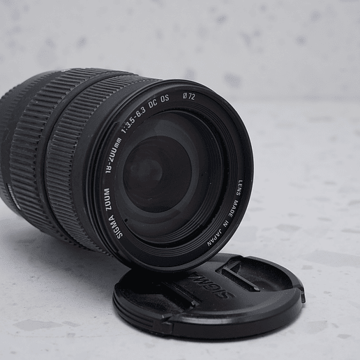 Sigma 18-200mm f/3.5-6.3 DC OS para Canon EF 4