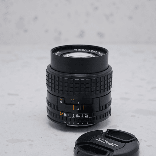 Nikon 100mm f/2.8 Series E 3