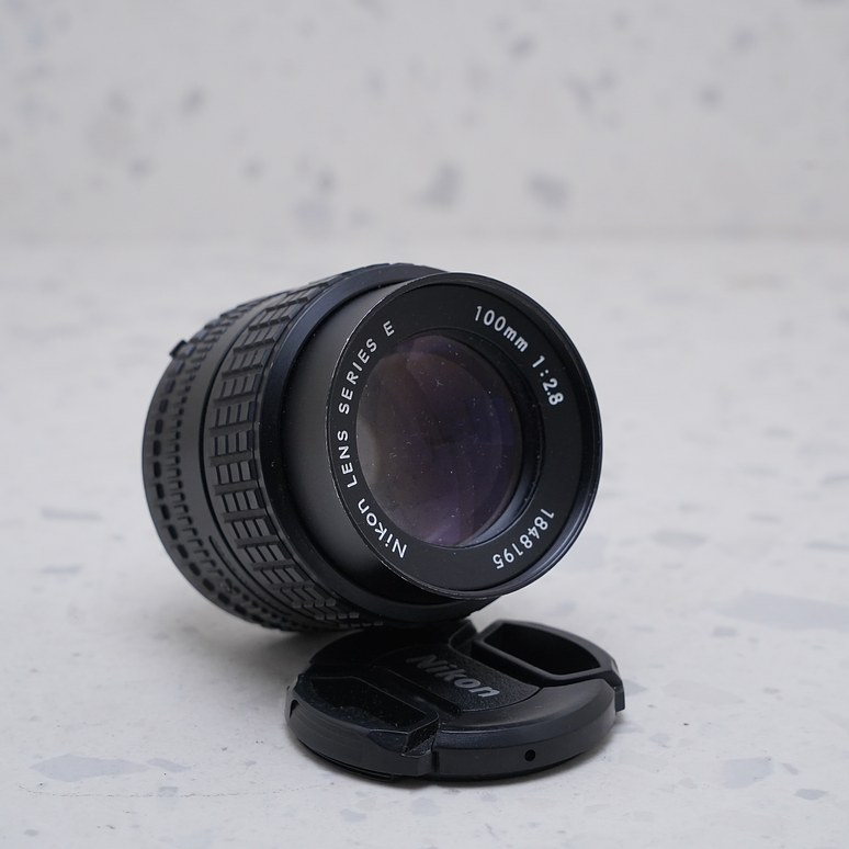 Nikon 100mm f/2.8 Series E 4