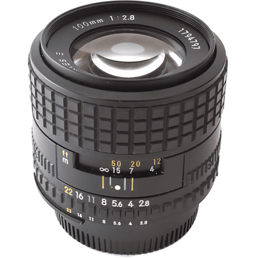 Nikon 100mm f/2.8 Series E 1