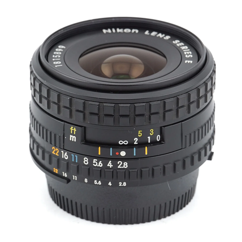 Nikon 28mm f/2.8 Series E - USADO 1