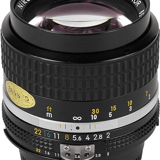 Nikon NIKKOR 85mm f/2 - USADO 1