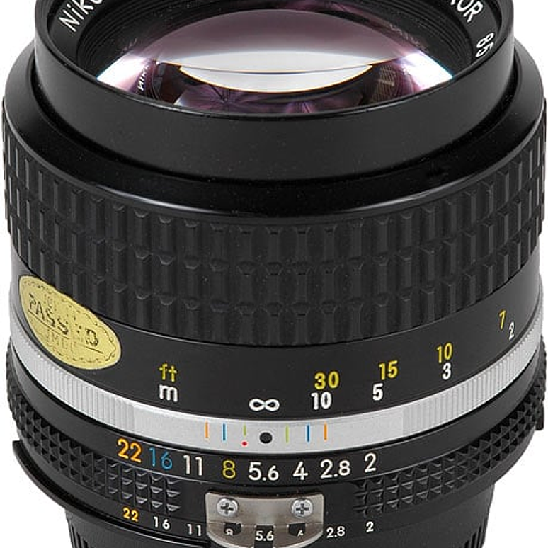 Nikon NIKKOR 85mm f/2 - USADO 1