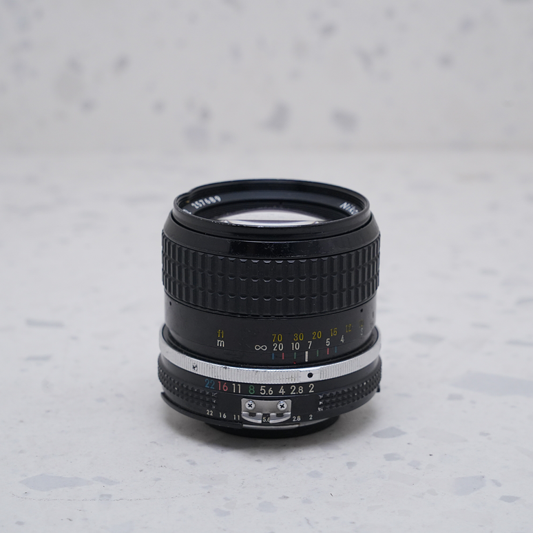 Nikon NIKKOR 85mm f/2 - USADO 2