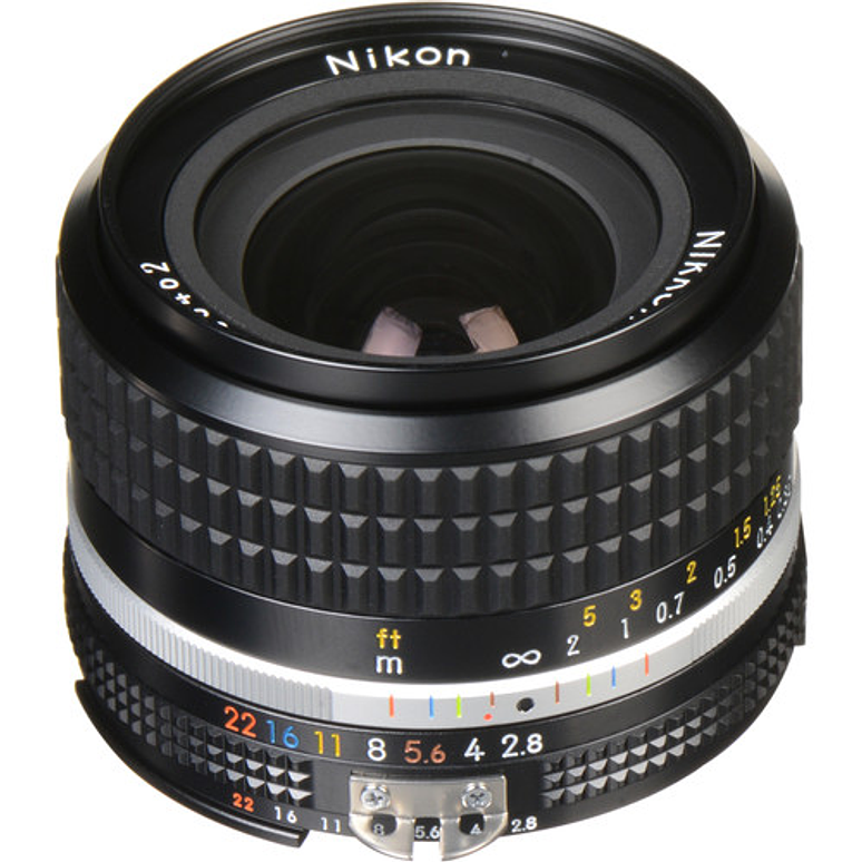 Nikon NIKKOR 24mm f/2.8 - USADO 1