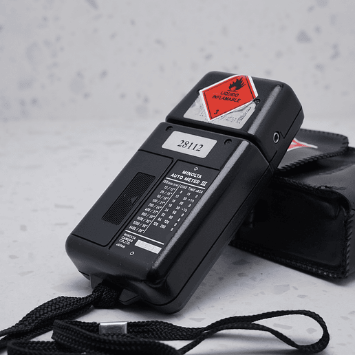 Fotómetro Konica Minolta Auto Meter IIIF - USADO 3