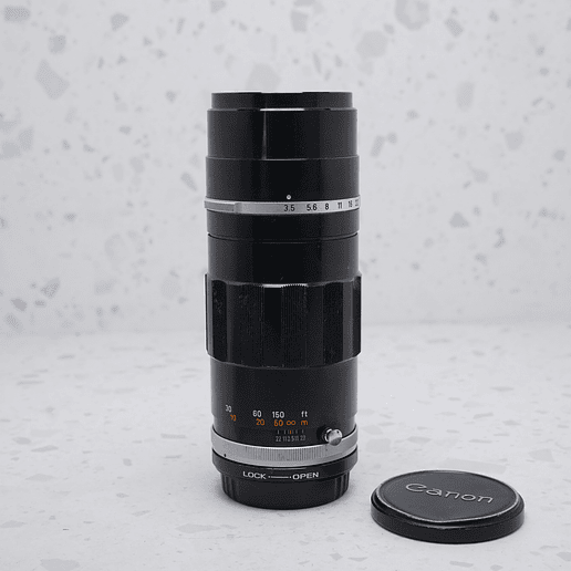 Canon FL 200mm f/3.5 (Montura FD/FL) - USADO 1