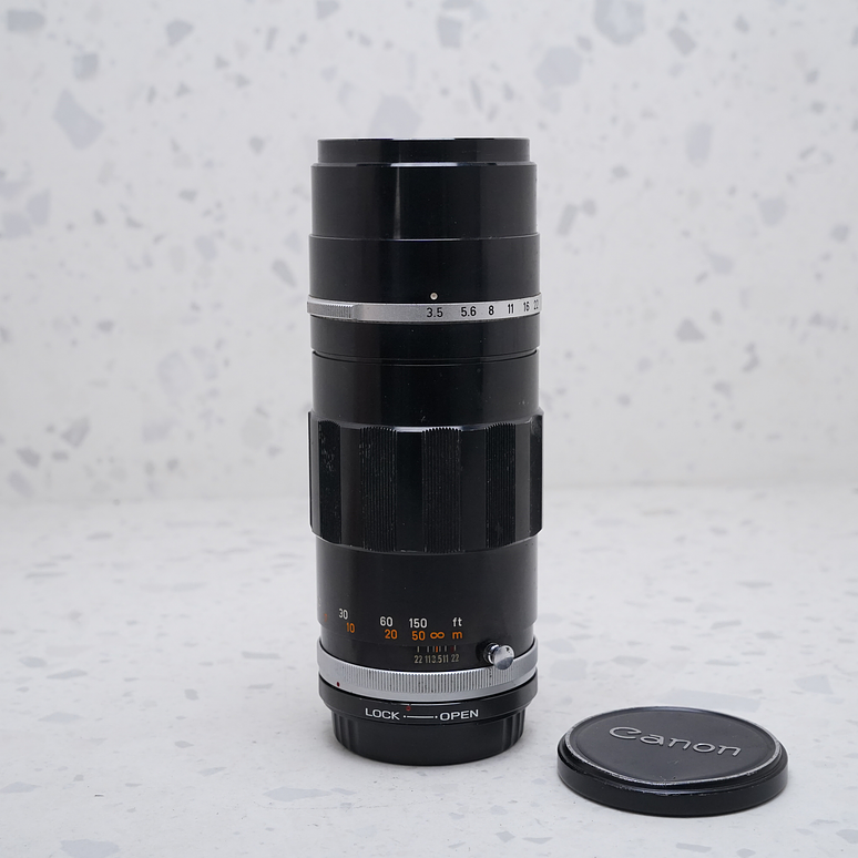 Canon FL 200mm f/3.5 (Montura FD/FL) - USADO 1