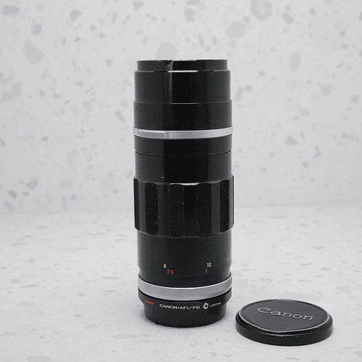 Canon FL 200mm f/3.5 (Montura FD/FL) - USADO 2