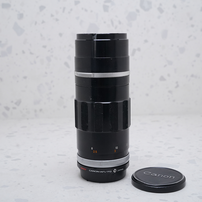 Canon FL 200mm f/3.5 (Montura FD/FL) - USADO 2