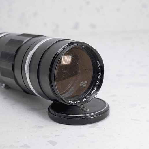 Canon FL 200mm f/3.5 (Montura FD/FL) - USADO 3