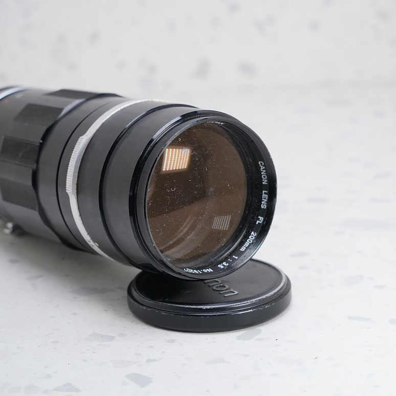 Canon FL 200mm f/3.5 (Montura FD/FL) - USADO 3