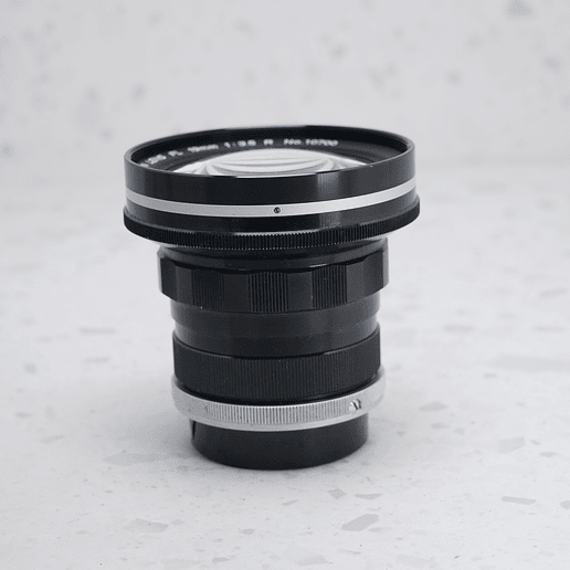 Canon 19mm  FL R f/3.5 - USADO 2