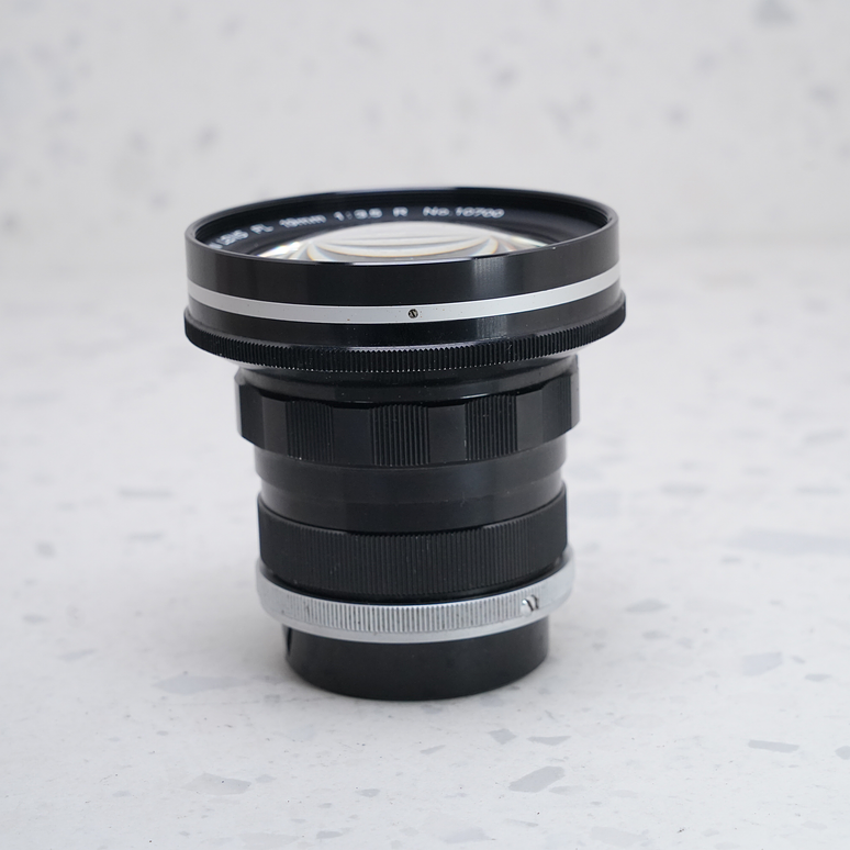 Canon 19mm  FL R f/3.5 - USADO 2