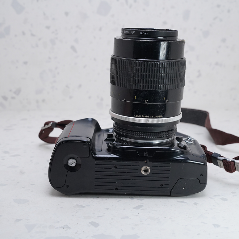 Nikon N90 + Lente Nikkor 135mm f/2.8 - USADO 6