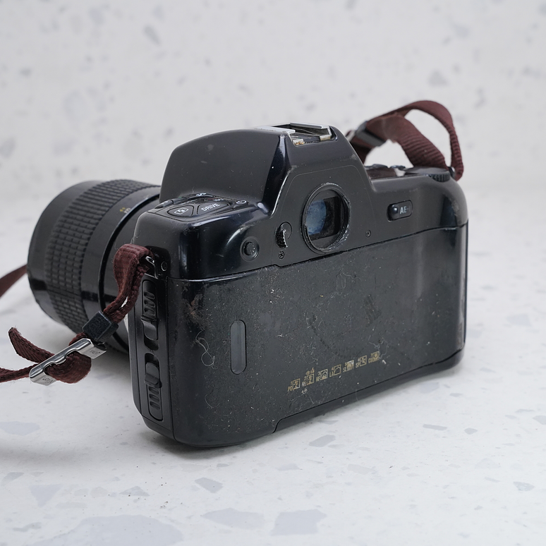 Nikon N90 + Lente Nikkor 135mm f/2.8 - USADO 4