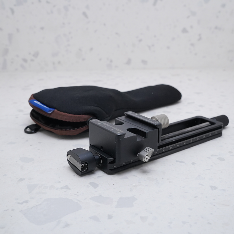 Leofoto MP-150S Macro Focusing Rail - USADO 2