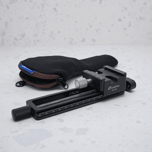 Leofoto MP-150S Macro Focusing Rail - USADO 3