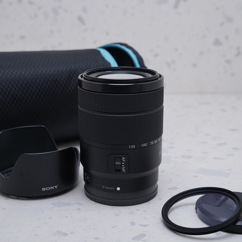 Sony E 18-135mm f/3.5-5.6 OSS - USADO 3