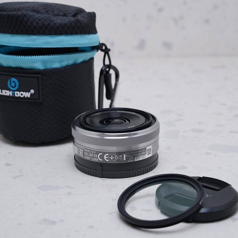 Sony E 16mm f/2.8 - USADO 2