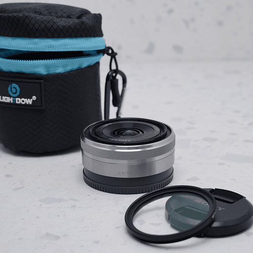 Sony E 16mm f/2.8 - USADO 3