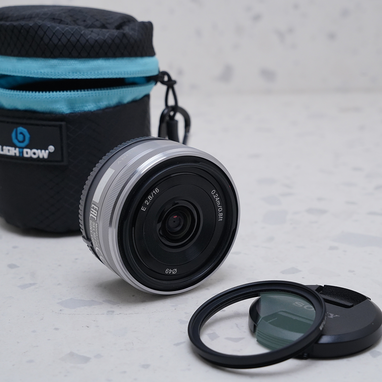 Sony E 16mm f/2.8 - USADO 4