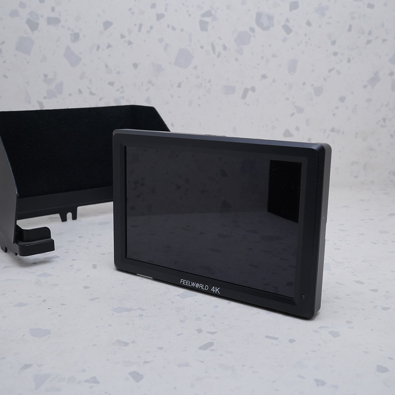FeelWorld T756 Monitor de cámara IPS 4K HDMI de 7
